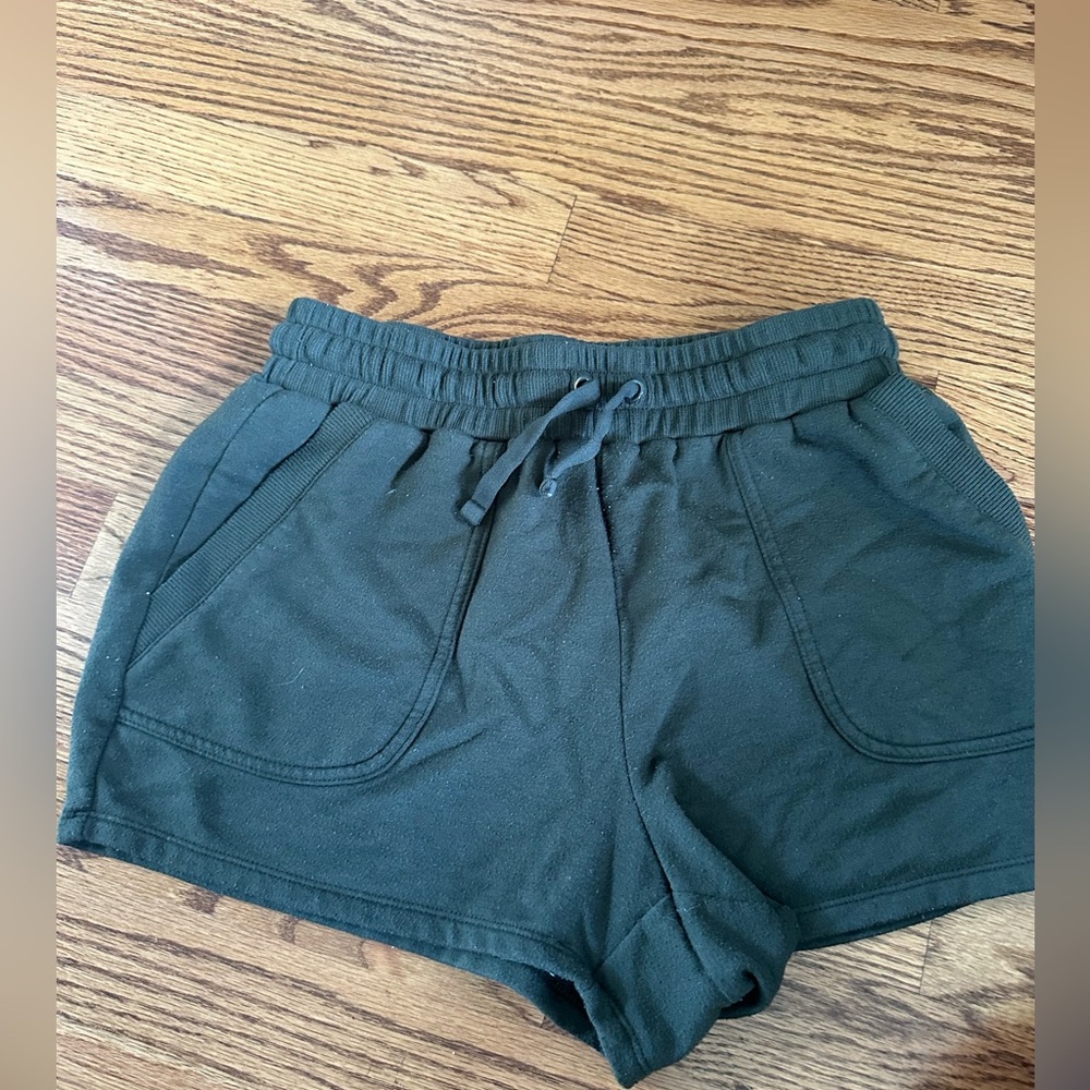 DSG green comfy shorts